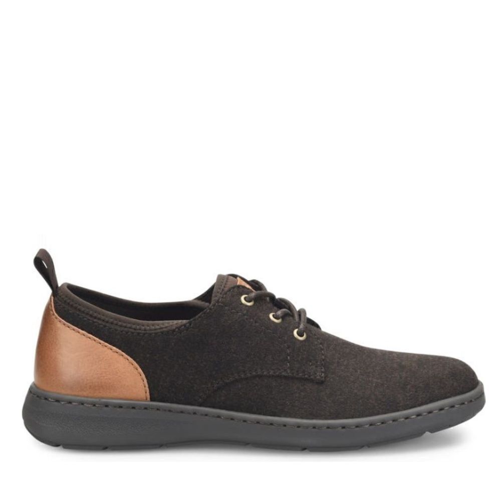 BORN Marcus Lightweight Sneaker, Dress Comfort Shoe, Dark Brown, Size 11, NWT‎